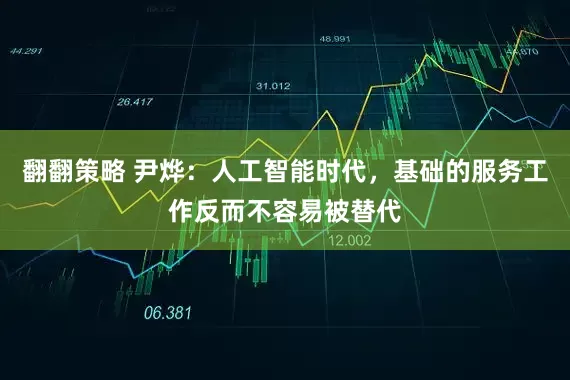 翻翻策略 尹烨：人工智能时代，基础的服务工作反而不容易被替代